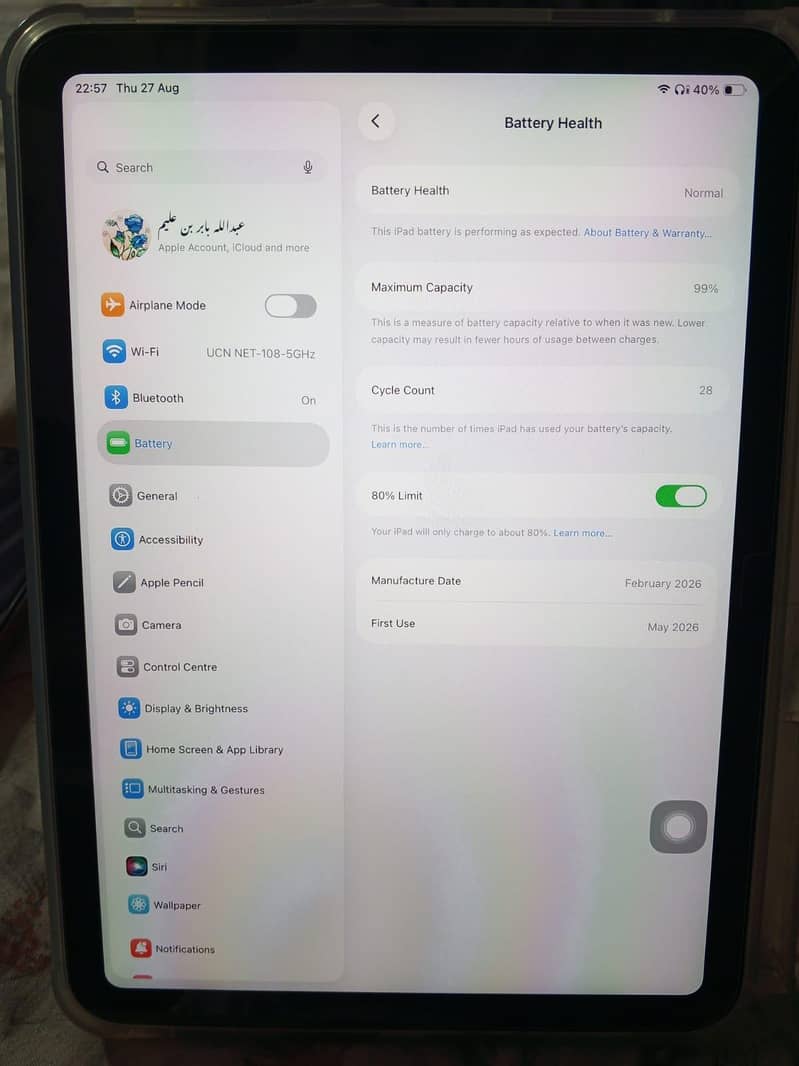 ipad a16 11th generation 14