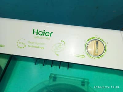 Haier washing machine twin tub model number HWM 100 AS