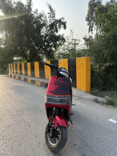 BRG electric scooter