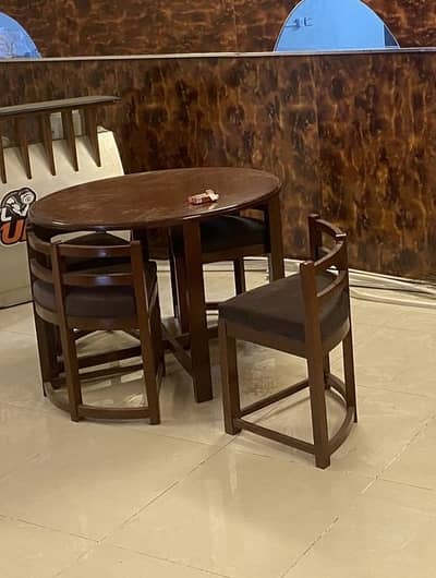 table chair