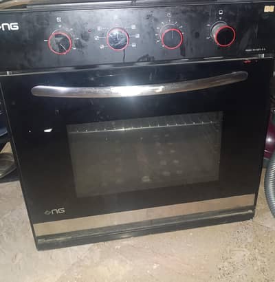 NG gas built in oven NG 500