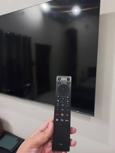 Tcl led mini Q 75inch