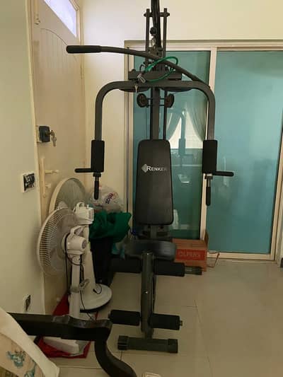 Renker Home Gym MachineRenker All-in-One Multi-GymRenker Multi-Station