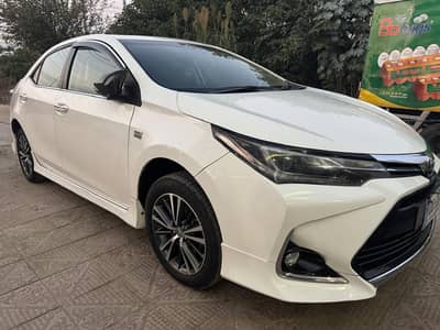 toyota grande  white colour Excellent Condition