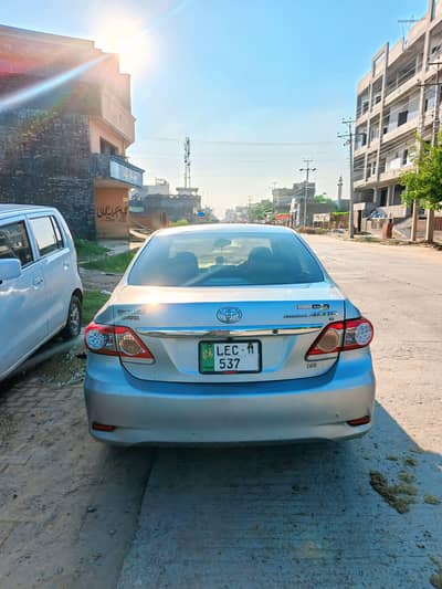Toyota Corolla GLI 2011 family use
