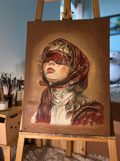Selling Oil canvas painting