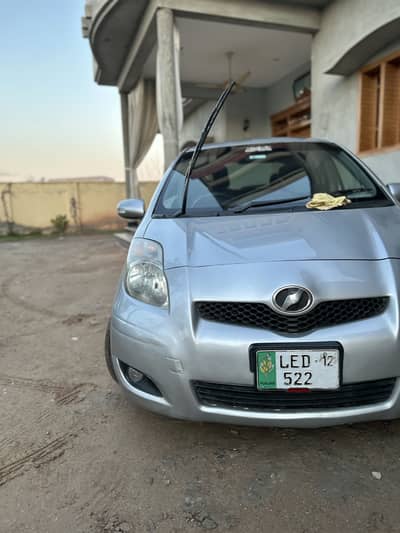 Toyota Vitz 2007/13 1.3 (converted)