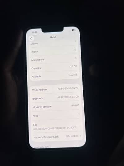 Apple iPhone 13 jv non pta