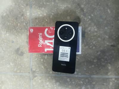 REDMI 14C 6/128 GB WITH BOX AND CHARGER. ALL OK MOBILE.