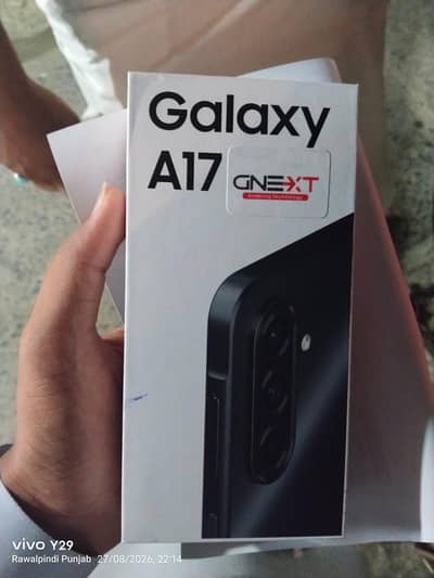 samsung A17