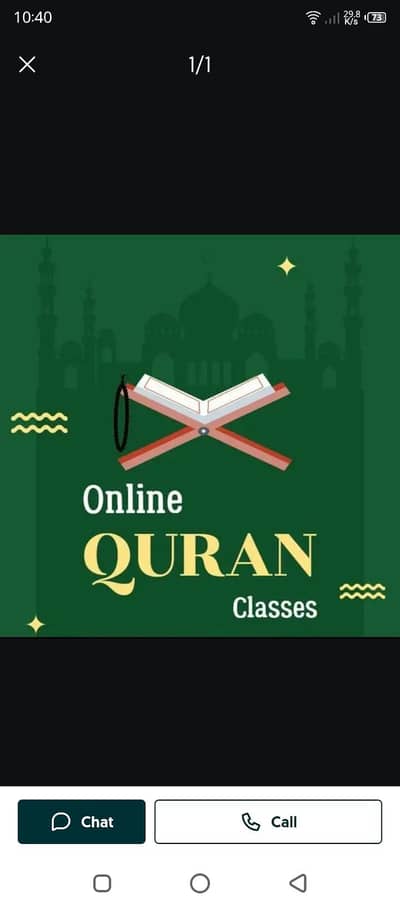 female Quran teacher