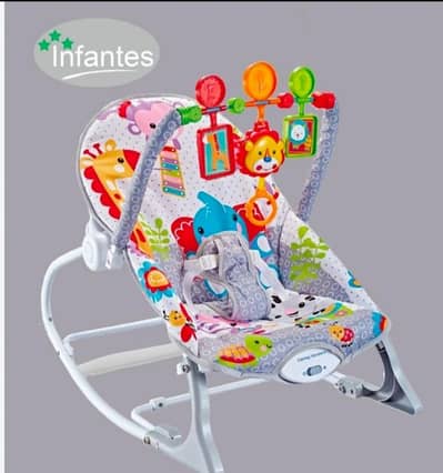 branded toddler rocker