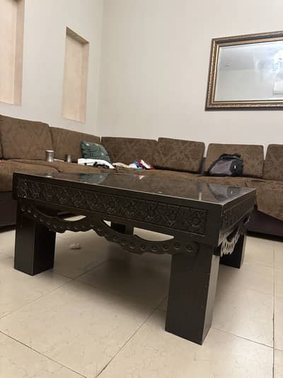 Wooden Lounge Table