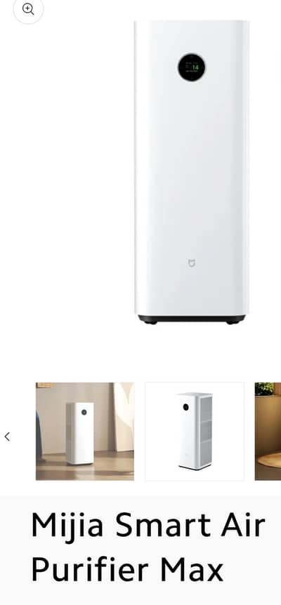 mijia smart air purifier max mi store 145000