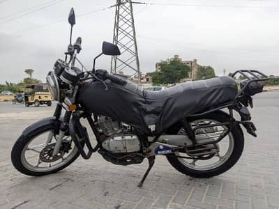 Suzuki GS 150 Special Edition 2018 | Fresh engine | New wiring |