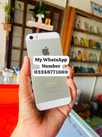 IPhone 5s 64GB PTA Approved for sale