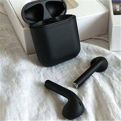 Black inpods Wireless Bluetooth Earbuds with Charging Case