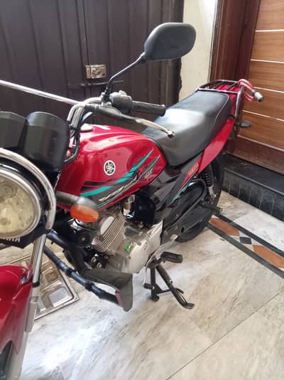 Yamaha YB 125Z-DX 2023