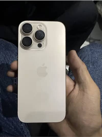 iPhone 16 pro jv 10/10 condition vip piece for sale with original box