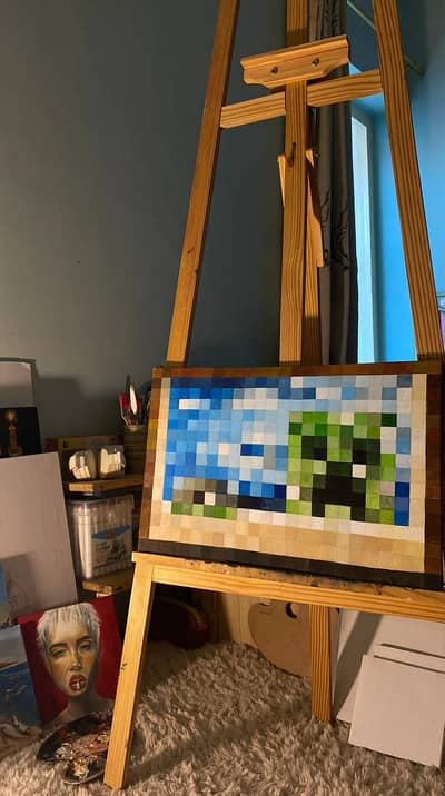 Selling Minecraft Painting