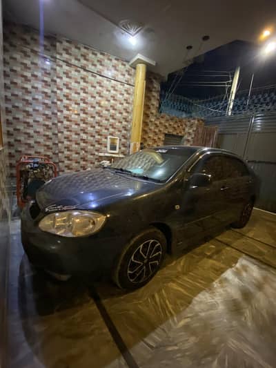 Toyota Corolla Altis 2006 2 pec tacing