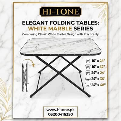 fokding coffee tabkes