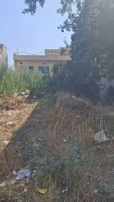 G-13 Islamabad 35x70 Main Double Road 786 Plot For Sale Ideal Location Heighted And Cutting Area Plot Ready For Construction  Extra Land  Extra Parking  Best Water Level  Walking Distance From Main Kashmir Highway