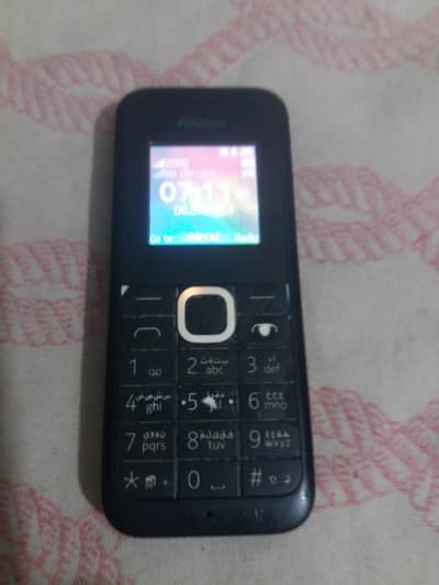 Nokia 105 ORIGNAL DEUL SIM PTA APPROVE