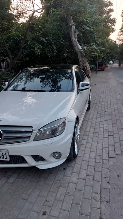Mercedes C Class 2007
