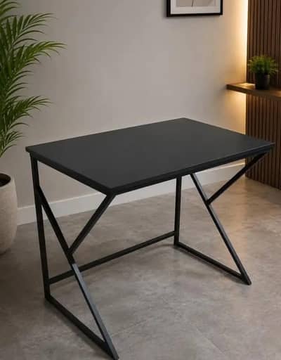 K Shape Study And Computer Table