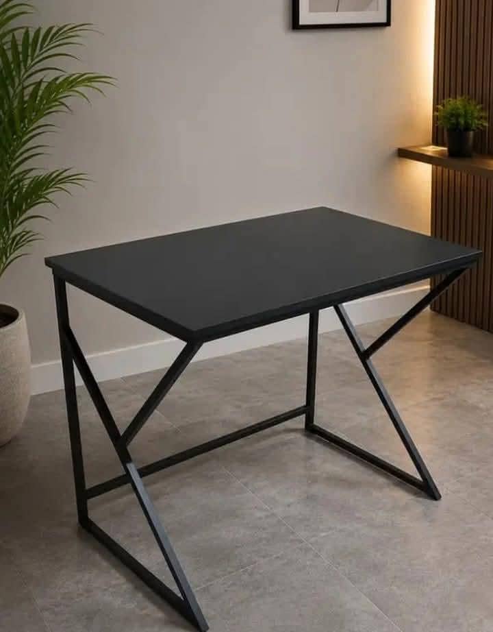 K Shape Study And Computer Table 0