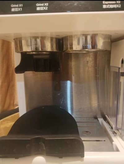 automatic crushed coffee machine