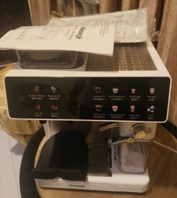 automatic crushed coffee machine 1