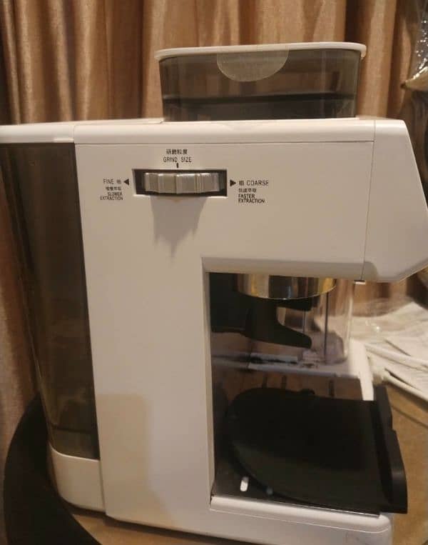 automatic crushed coffee machine 6