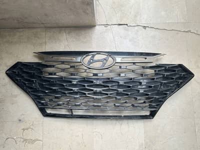 Hyundai Elantra Front Modified Grill