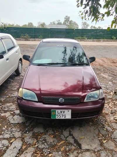 Suzuki Cultus VXR 2001