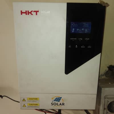Solar Inverter 2.5 kW with two batteries Phoenix UGS 210 ampere