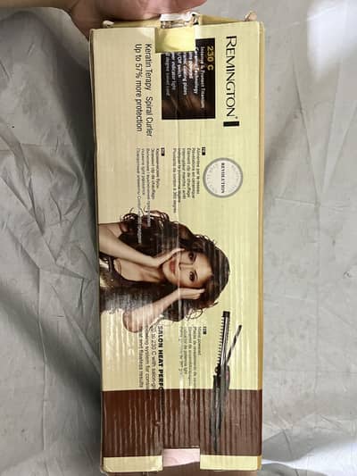 Remington hair curling wand