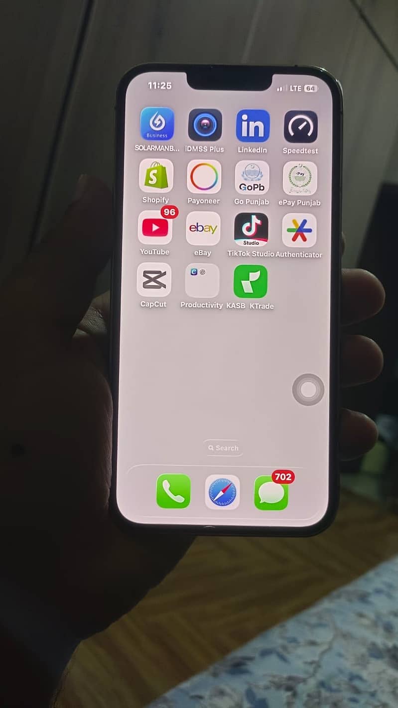 Apple iPhone 13 Pro 256gb dual PTA approved 1