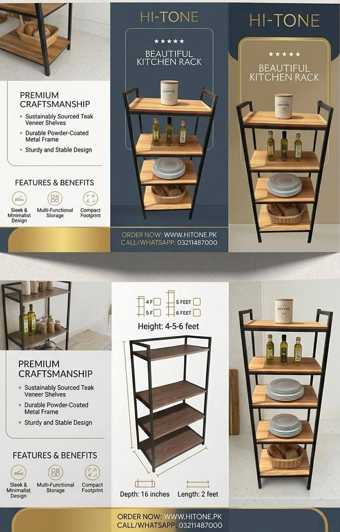 kitchen racks 2