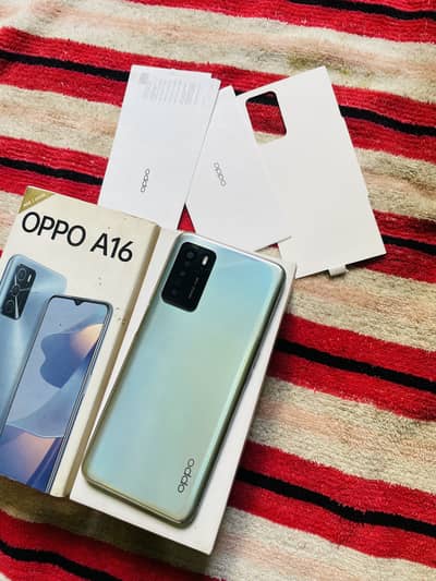 Oppo A16 4/64 with box