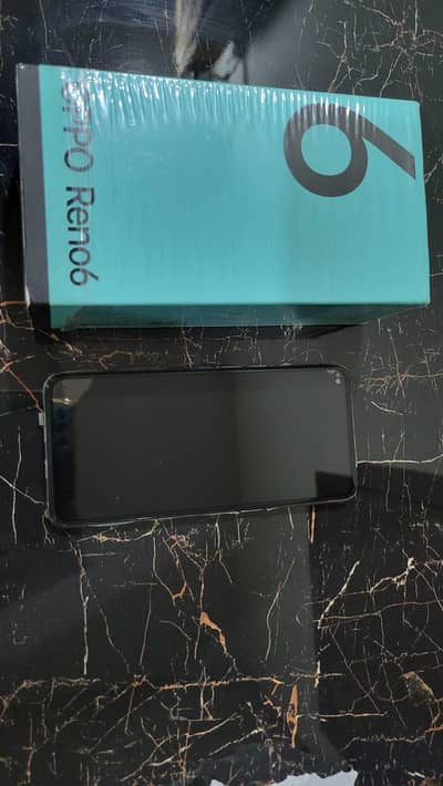 Oppo Reno6 ( 8GB RAM /128GB)- Official PTA Approved