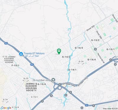 G 14 / 2 Street 88 Ideal Location Solid Land Plot For Sale Ideal Location Cutting Area Plot Ready For Construction Your Own Dreams