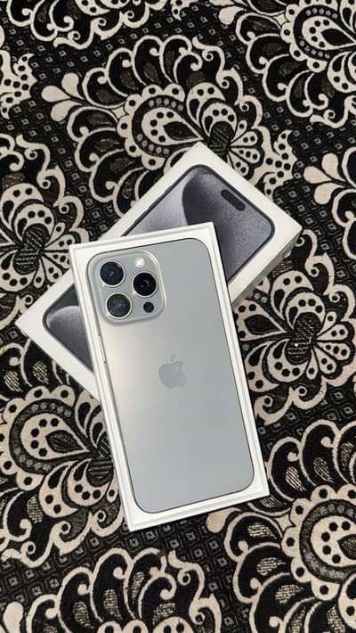 Apple iPhone 15 Pro Max (Jv) 256gb