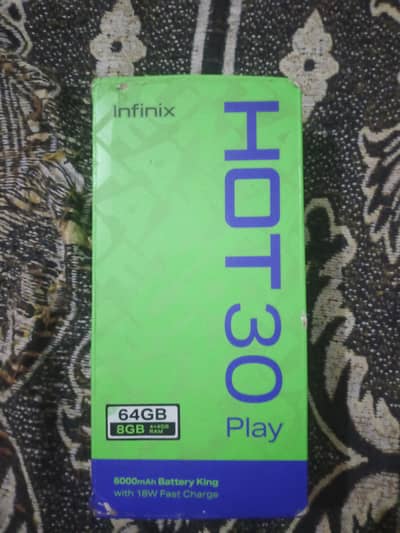 Infinix Hot 30 Play