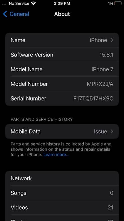 Apple iPhone 7