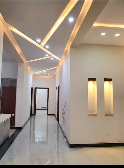 1 Kanal Tile Flooring Ground Floor Park Facing Prime Location Available For Rent In G13/3