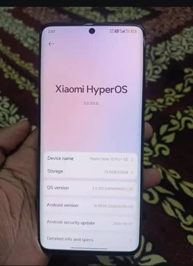 Xiaomi Redmi Note 13 pro plus 5g 12/512
