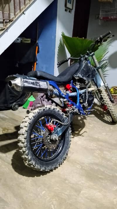 Trail Honda motocross