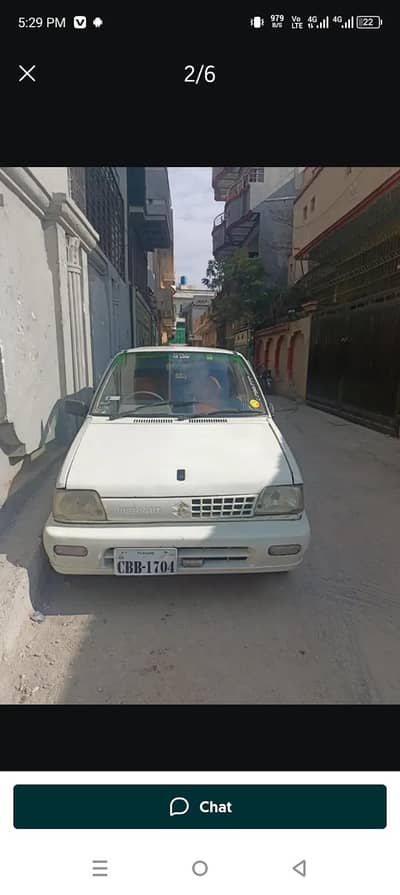 Suzuki Mehran VXR 1992